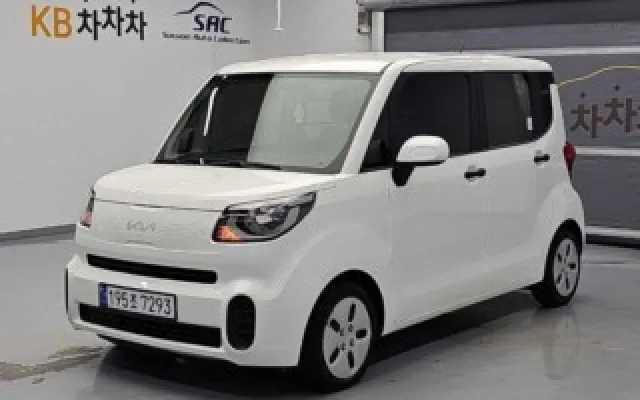 레이중고 더 뉴 레이 2인승 밴 매물 사진 4 - 2022/07 42,012km