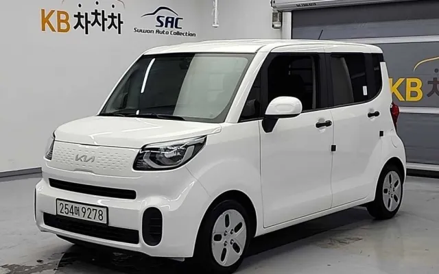 레이중고 더 뉴 레이 2인승 밴 매물 사진 8 - 2022/04 35,500km