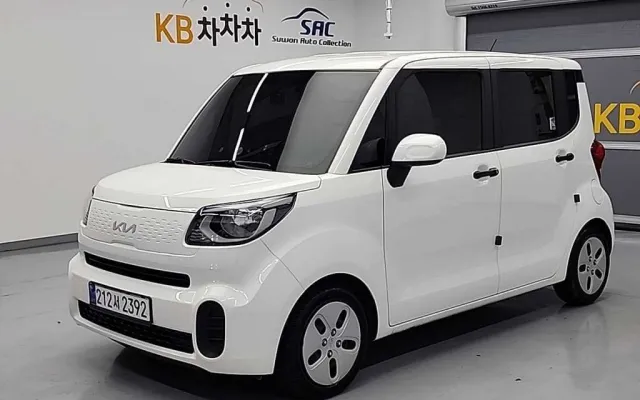 레이중고 더 뉴 레이 2인승 밴 매물 사진 9 - 2022/01 58,251km