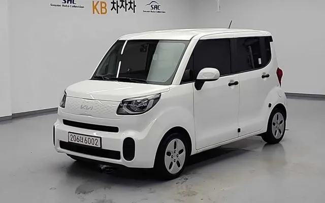 레이중고 더 뉴 레이 2인승 밴 매물 사진 6 - 2022/03 61,604km