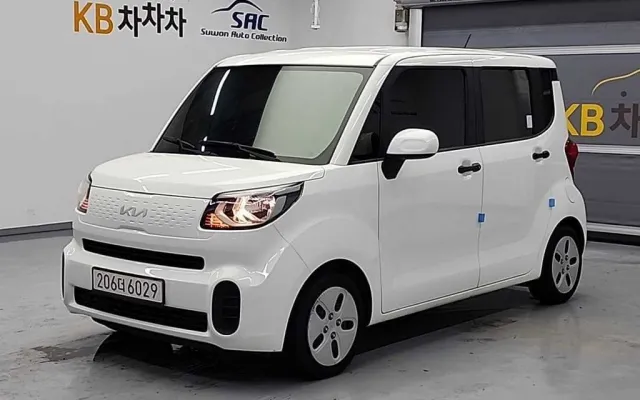레이중고 더 뉴 레이 2인승 밴 매물 사진 20 - 2022/02 60,930km