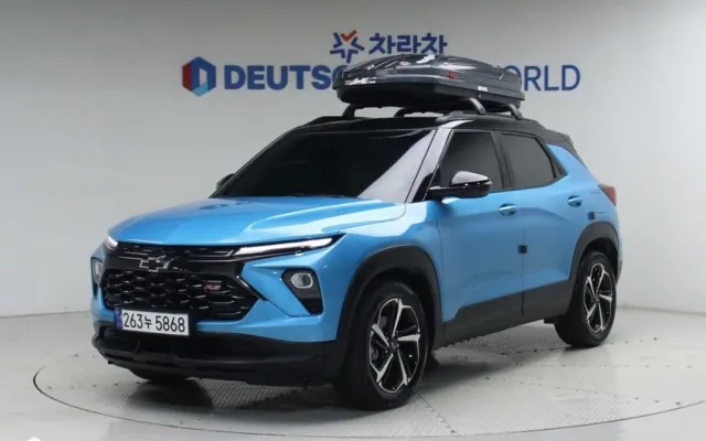 레이중고 더 뉴 트레일블레이저 가솔린 1.35 터보 2WD 매물 사진 16 - 2025/02 12,183km