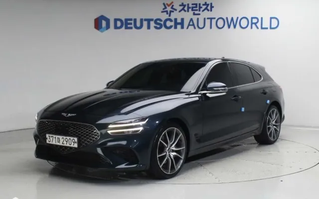 레이중고 더 뉴 G70 슈팅브레이크 가솔린 2.0T 4WD 매물 사진 3 - 2022/08 74,600km