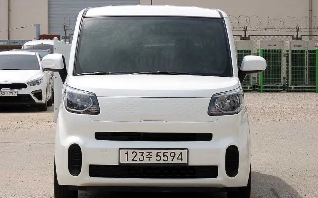 레이중고 더 뉴 레이 2인승 밴 매물 사진 14 - 2022/04 47,623km